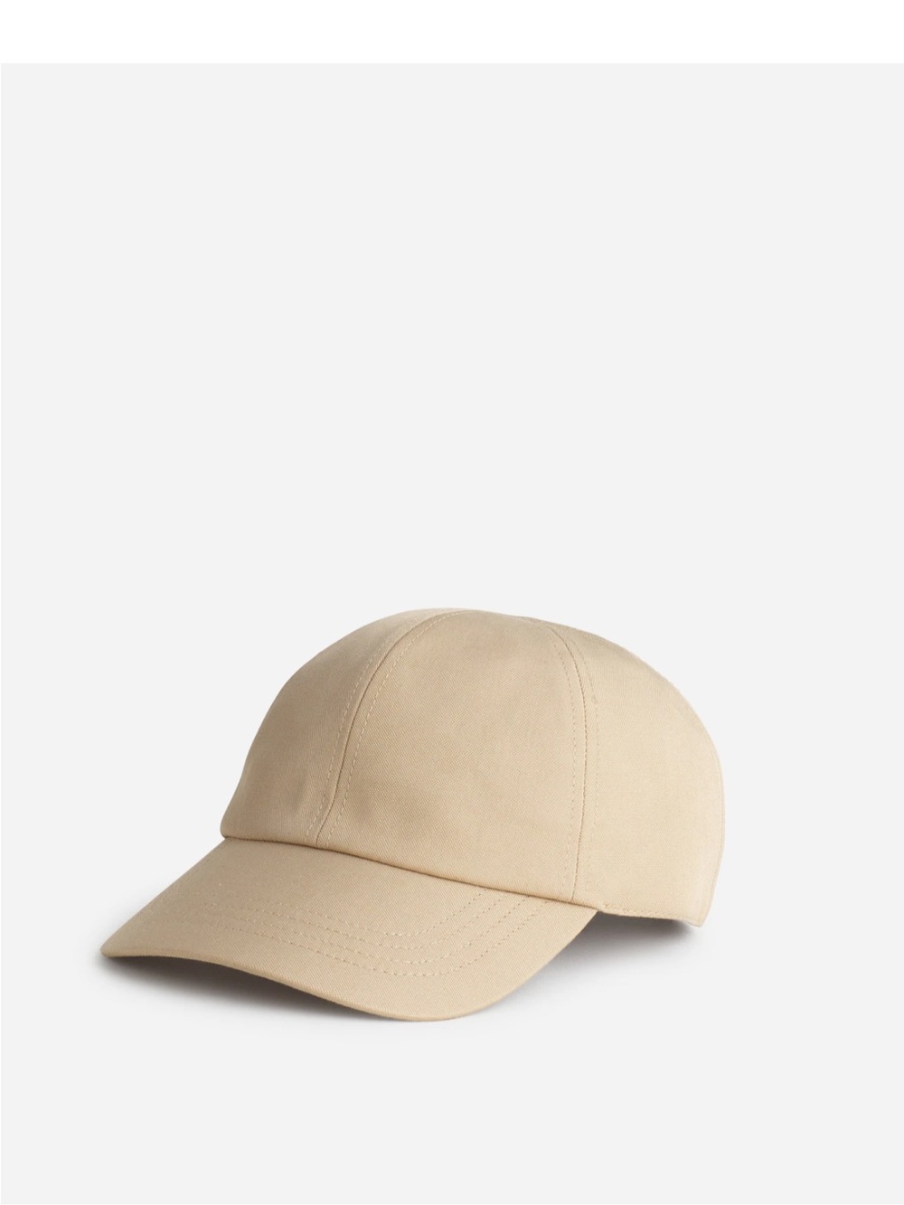Madewell Canvas Baseball Hat